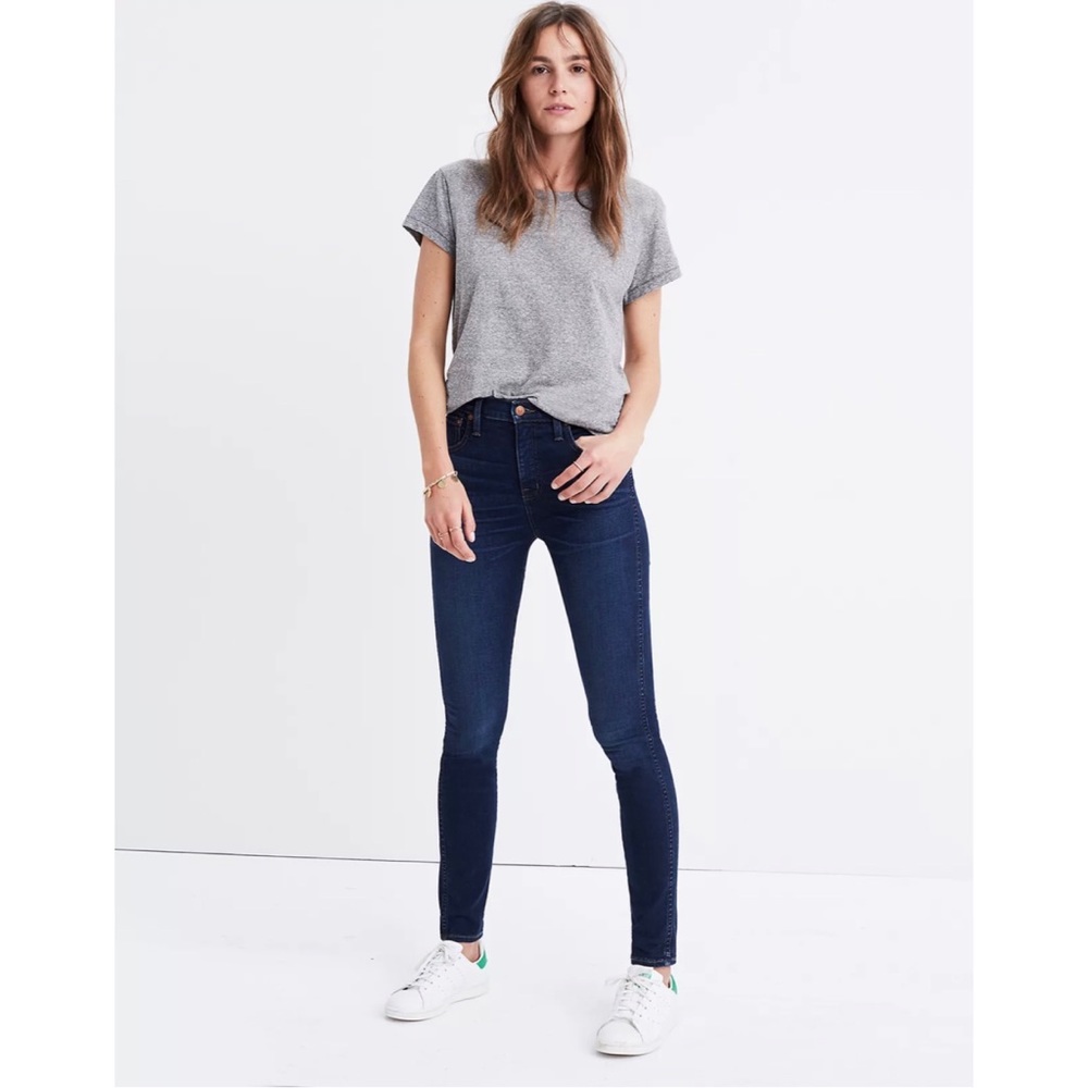 Madewell 10” High-Rise Skinny Jeans